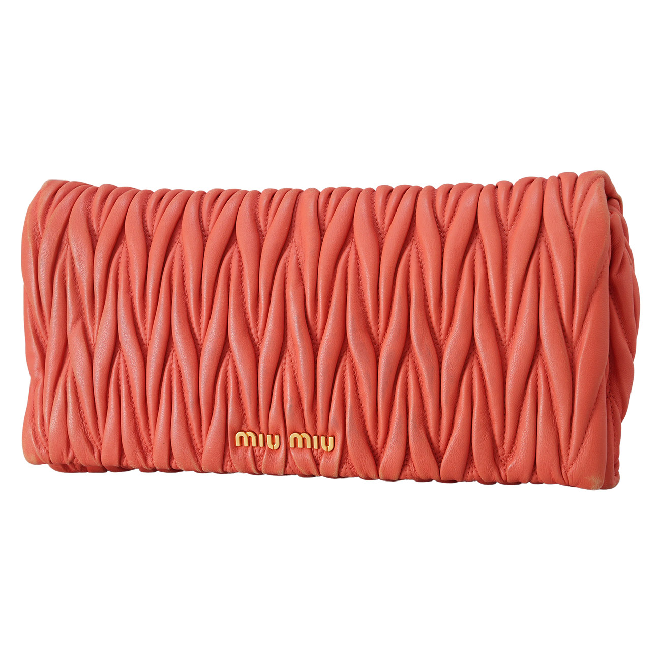 MIU MIU(USED)미우미우 RP345M 마틀라세 클러치 숄더백